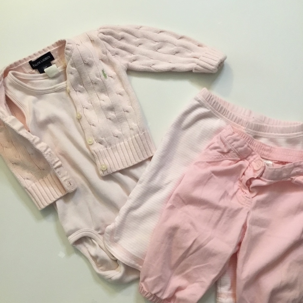 Bundle of clothes